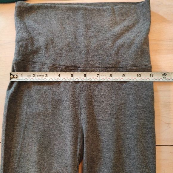 Girl's leggings, Nearly New, Pre-owned, Size (7/8) Small - Grey - George Brand - Picture 4 of 10